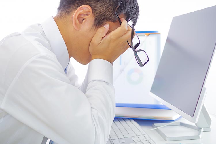 適応障害イメージ