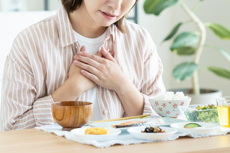 摂食障害イメージ